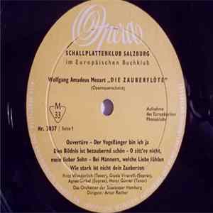 Wolfgang Amadeus Mozart - "Die Zauberflöte" (Opernquerschnitt) FLAC