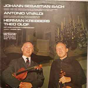 Herman Krebbers | Theo Olof | Amsterdams Kamerorkest - Bach - Vivaldi : Vioolconcerten FLAC