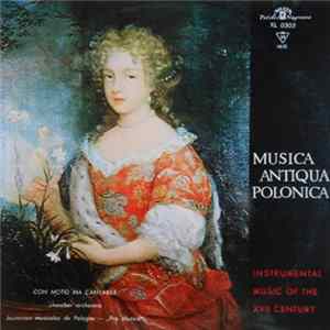 Con Moto Ma Cantabile - Musica Antiqua Polonica - Instrumental Music Of The XVII Century FLAC