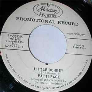 Patti Page - Little Donkey / Sound Of Music FLAC