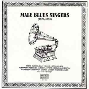 Various - Male Blues Singers (1923-1931) FLAC