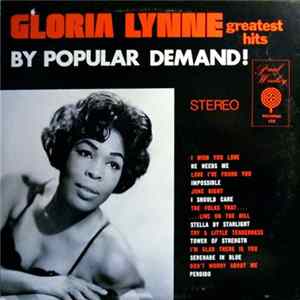 Gloria Lynne - Greatest Hits By Popular Demand ! FLAC