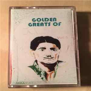 K. L. Saigal - Golden Greats Of K.L. Saigal, Vol. 5 FLAC