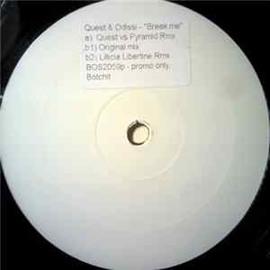 Quest & Odissi - Break Me FLAC