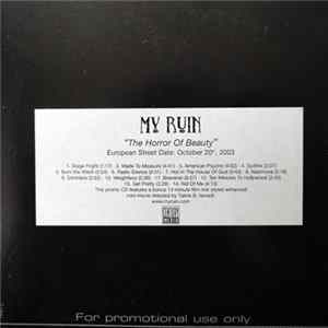 My Ruin - The Horror Of Beauty FLAC