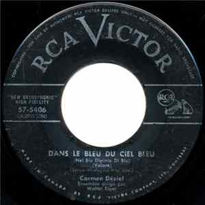 Carmen Déziel - Dans Le Bleu Du Ciel Bleu / Patricia FLAC