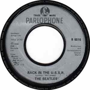The Beatles - Back In The U.S.S.R. FLAC