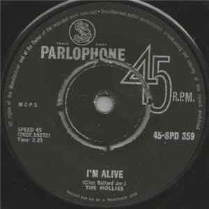 The Hollies - I'm Alive FLAC