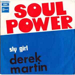 Derek Martin - Soul Power FLAC