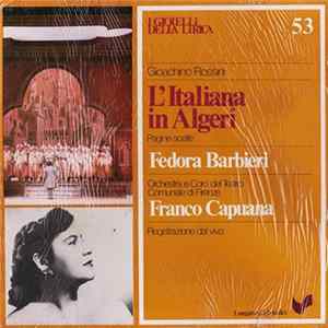 Gioacchino Rossini - L'Italiana In Algeri FLAC