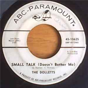 The Dolletts - Free From The Chains Of Love / Small Talk (Doesn't Bother Me) FLAC