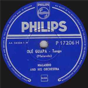 Malando And His Orchestra - Olé Guapa / Guapita FLAC