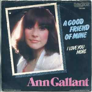 Ann Gallant - A Good Friend Of Mine FLAC