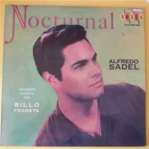Alfredo Sadel - Nocturnal - Orquesta dirigida por Billo Frometa. Gat FLAC