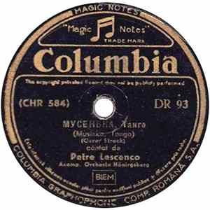 Petre Lescenco - Мусенька / Дуня FLAC