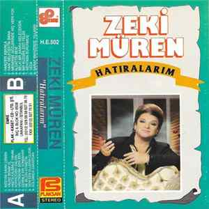 Zeki Müren - Hatıralarım FLAC