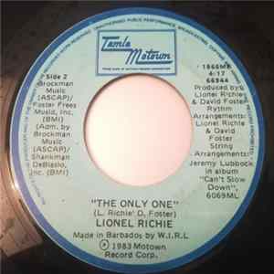 Lionel Richie - Love Will Conquer All FLAC