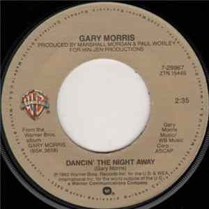 Gary Morris - Dancin' The Night Away FLAC