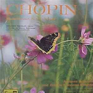Chopin, Menahem Pressler, Orchester Der Wiener Staatsoper · David Josefowitz, Jean-Marie Auberson - Klavierkonzert Nr. 1 / Andante Spianato Und Grande Polonaise Brillante FLAC