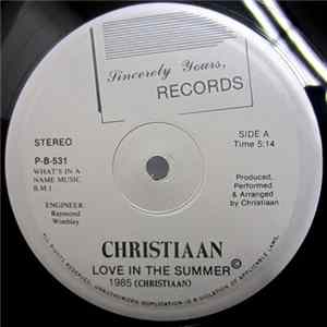 Christiaan - Love In The Summer FLAC