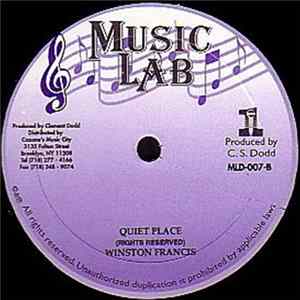 Delroy Wilson / Winston Francis - Keep On Trying / Quiet Place FLAC