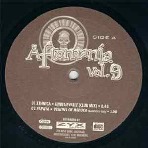 Various - Afromania Vol.9 FLAC