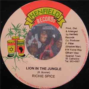 Richie Spice - Lion In The Jungle FLAC