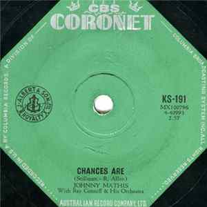 Johnny Mathis With Ray Conniff & His Orchestra - Chances Are FLAC