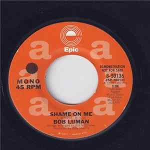Bob Luman - Shame On Me FLAC