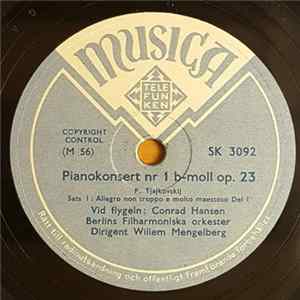 Berliner Philharmoniker , cond. Willem Mengelberg , Grand Piano: Conrad Hansen - Pianokonsert Nr 1 B-moll Op. 23 FLAC