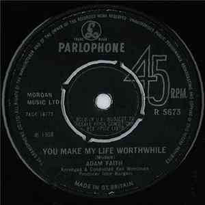 Adam Faith - You Make My Life Worthwhile FLAC