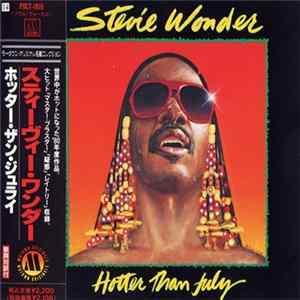 Stevie Wonder - Hotter Than July FLAC