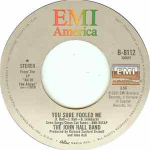 The John Hall Band - You Sure Fooled Me FLAC