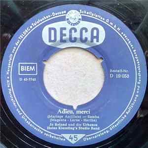 Jo Roland Und Die Urbanos - Adieu, Merci (Mariage Antillais) FLAC
