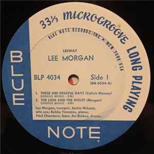 Lee Morgan - Leeway FLAC