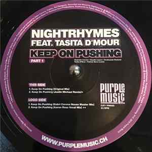 Nightrhymes , Feat. Tasita D'Mour - Keep On Pushing FLAC