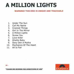Cheryl - A Million Lights FLAC