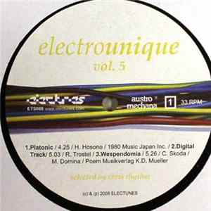Various - Electrounique Vol. 5 FLAC