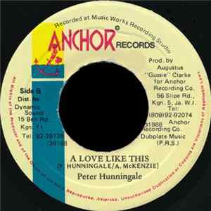 Peter Hunningale - A Love Like This FLAC