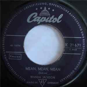 Wanda Jackson - Mean, Mean, Mean / Happy, Happy Birthday FLAC