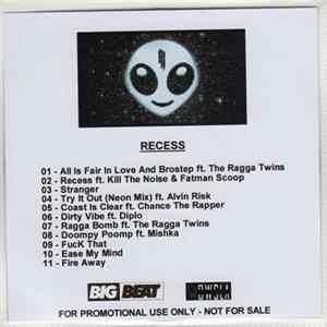 Skrillex - Recess FLAC