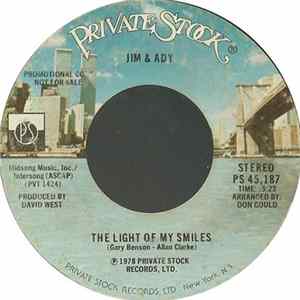 Jim & Ady - The Light Of My Smiles FLAC