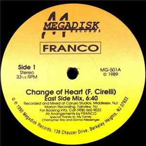 Franco - Change Of Heart FLAC