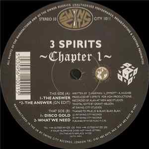 3 Spirits - Chapter 1 FLAC