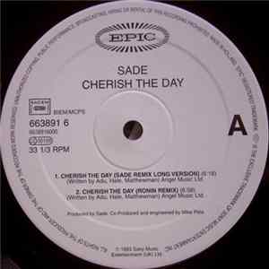 Sade - Cherish The Day FLAC