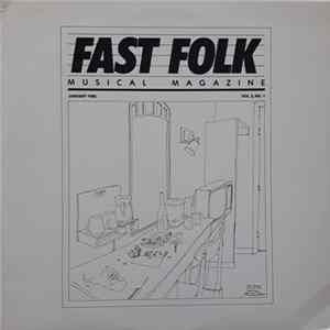 Various - Fast Folk Musical Magazine Vol. 2, No.1 January 1985 FLAC