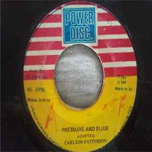 Carlton Patterson - Pressure And Slide FLAC