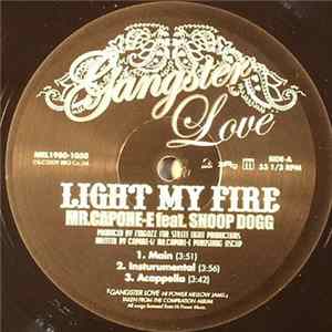Mr. Capone-E - Light My Fire FLAC