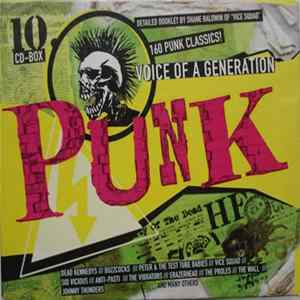 Various - Punk - Voice Of A Generation FLAC