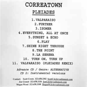 Correatown - Pleiades FLAC